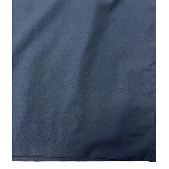 Talbots Navy Wool Blend Classic Pencil Skirt - Size 14 - Picture 8 of 11